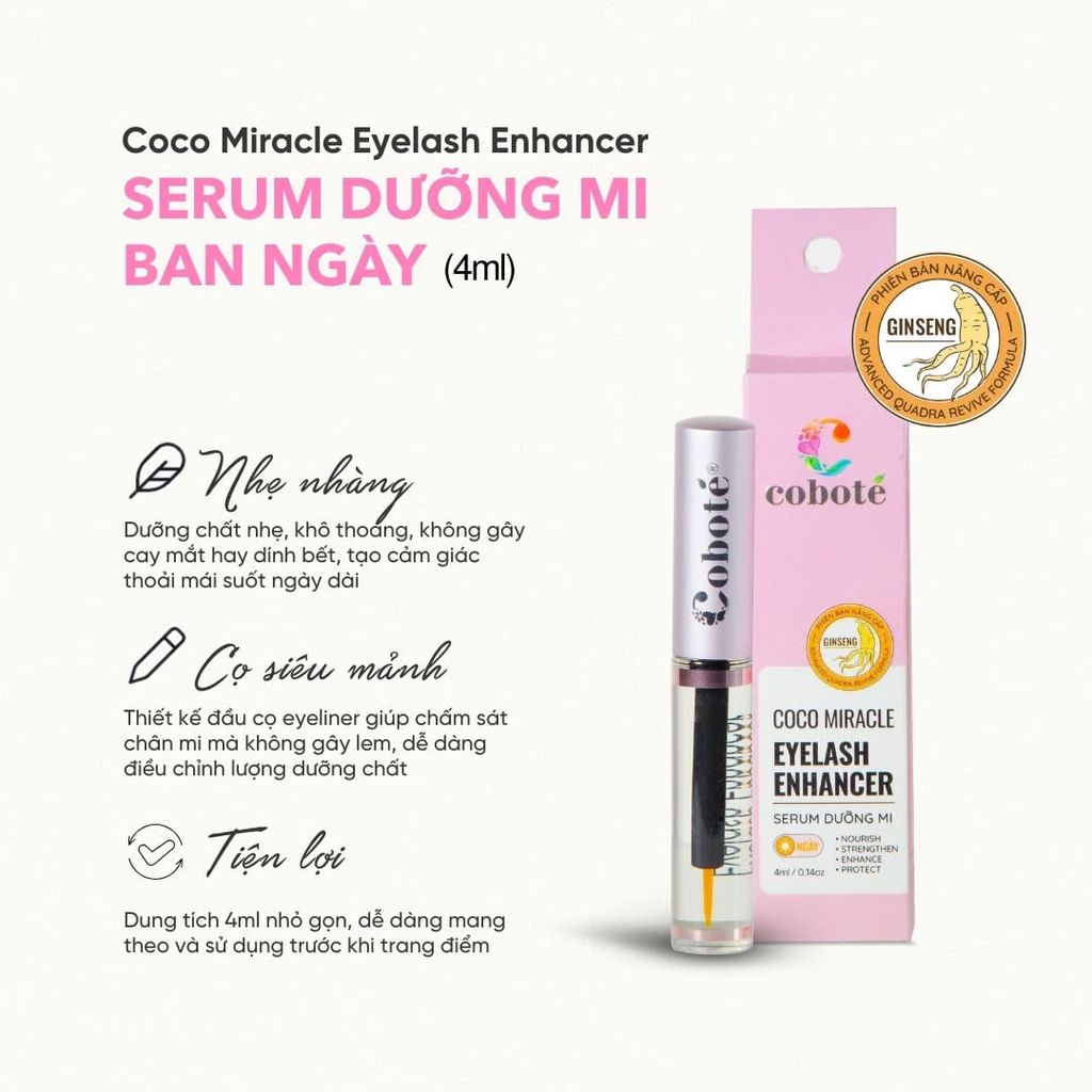 Serum dưỡng mi
