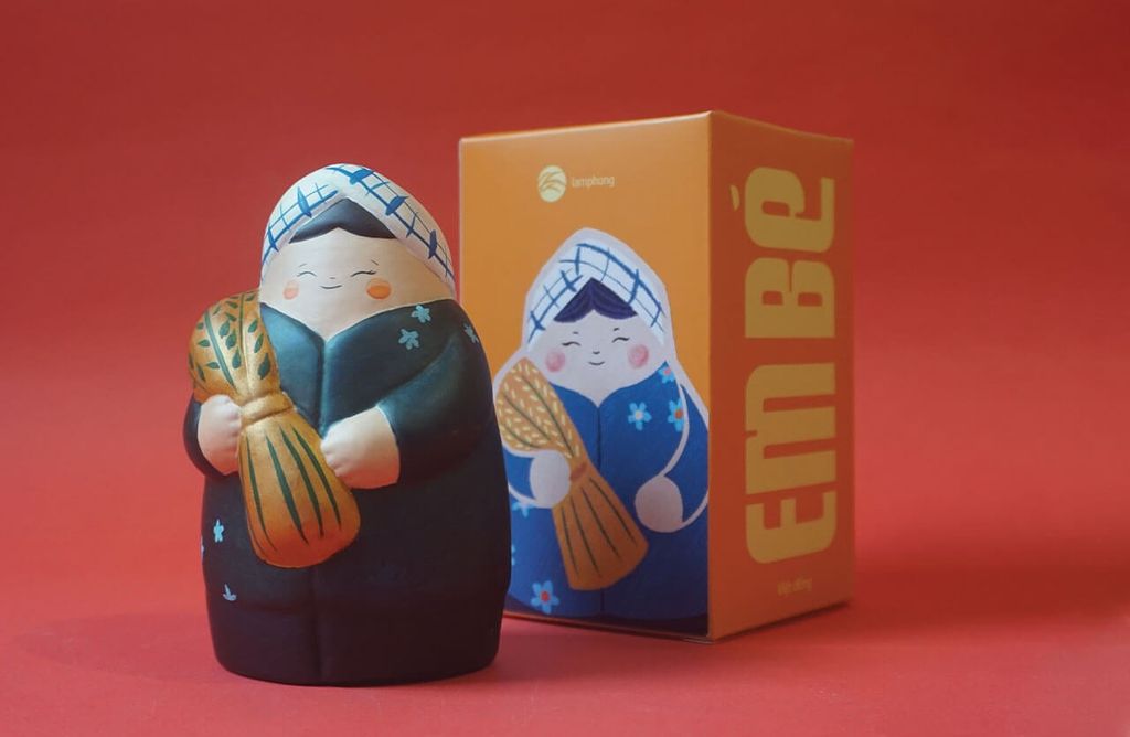 Em bé ba miền