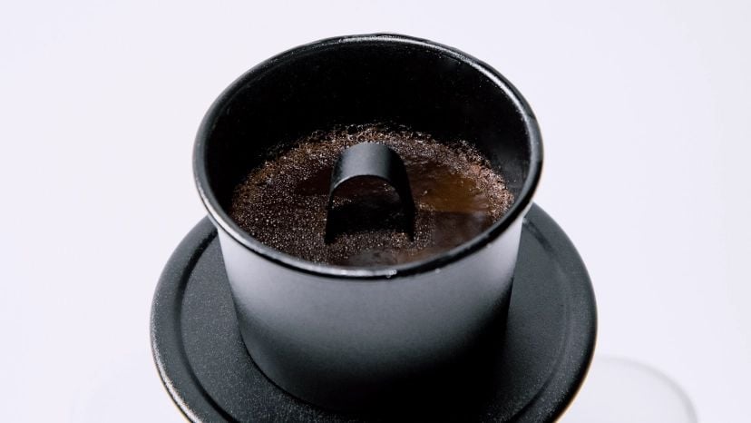 Café Pour over Yellow Bourbon