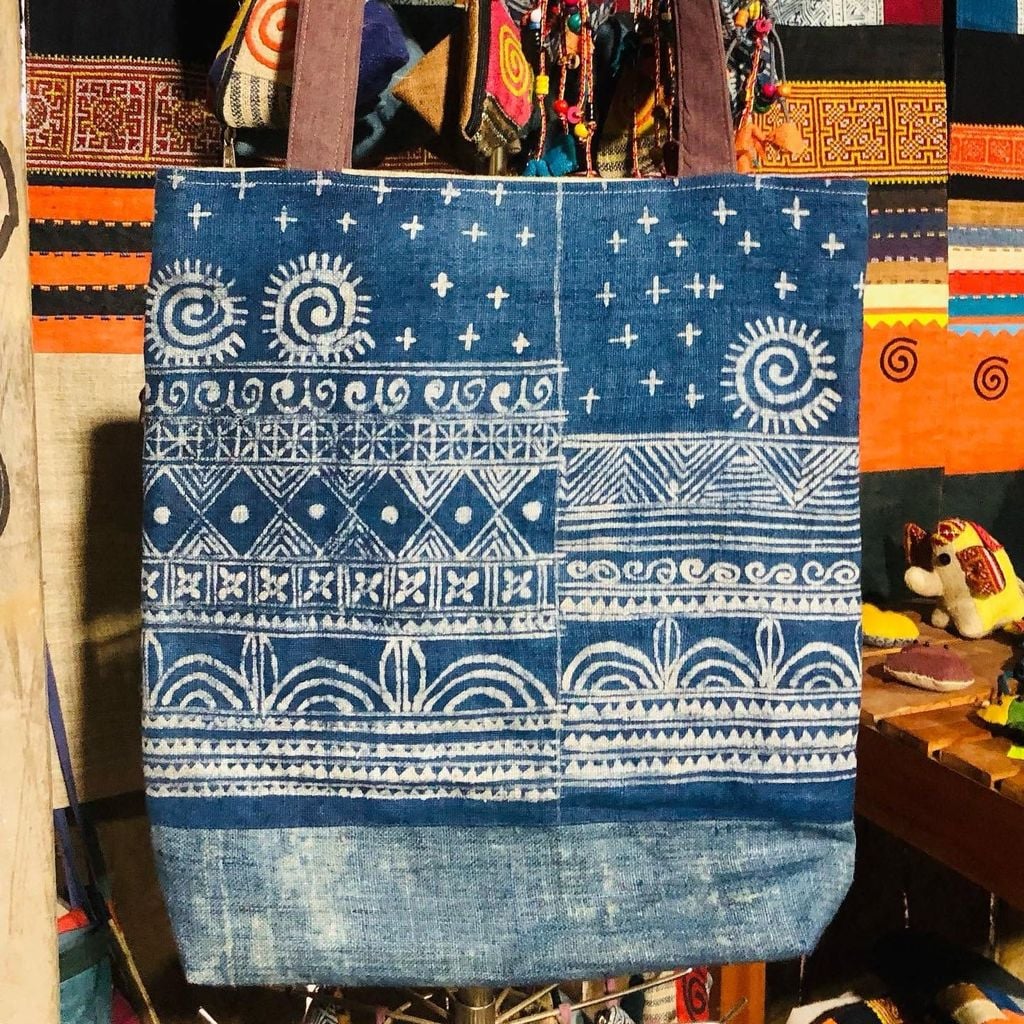Túi tote thổ cẩm, Hà Giang