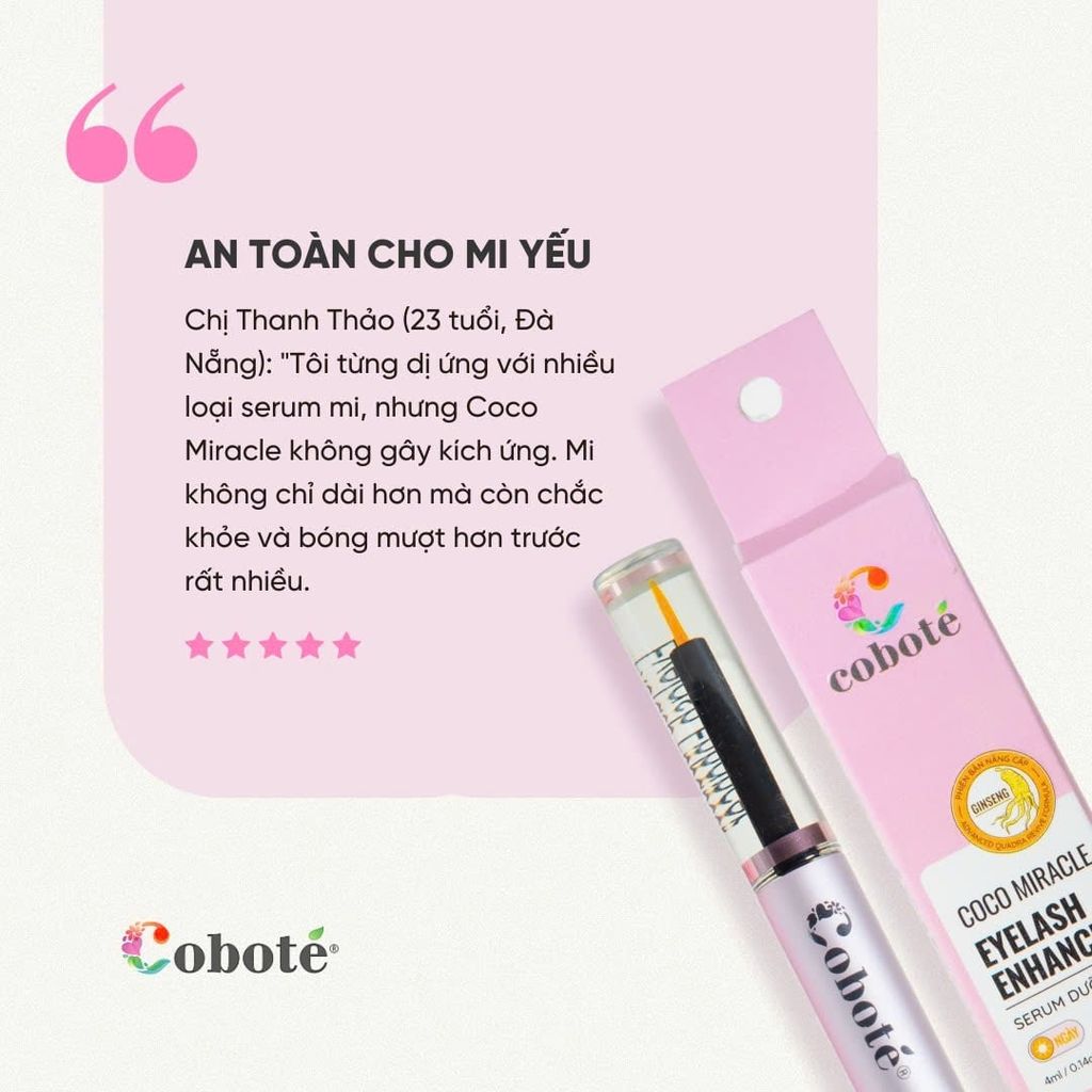 Serum dưỡng mi