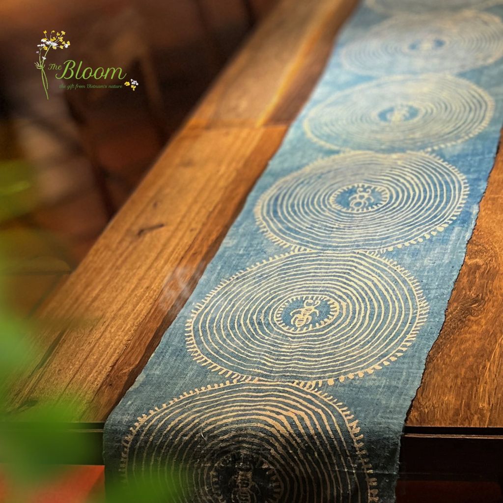 Khăn trải bàn thổ cẩm, Hà Giang