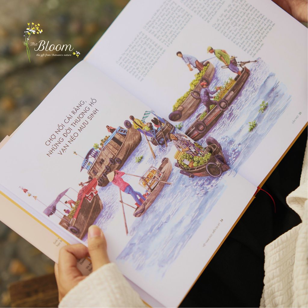 Sách Việt Nam dọc miền du ký – Tập 1