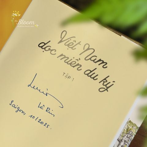 Sách Việt Nam dọc miền du ký – Tập 1