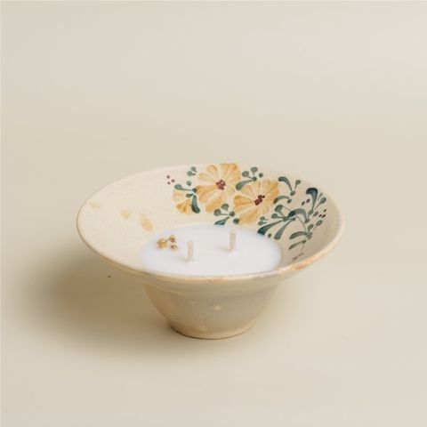 Nến thơm gia vị bát chiết yêu nung củi - Lái Thiêu- Hạt Ngò (70ml)