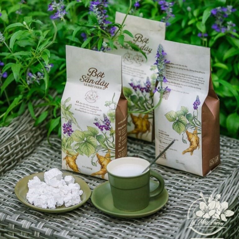 Bột sẵn dây hữu cơ, Ninh Bình
