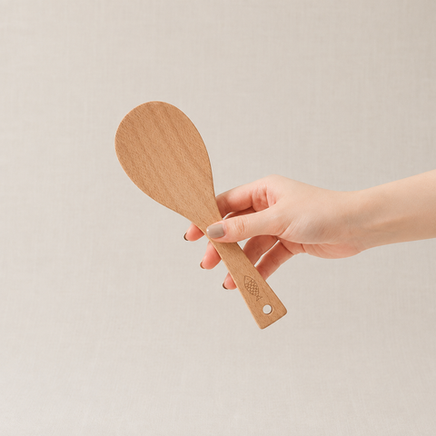 Muôi xới cơm gỗ beech