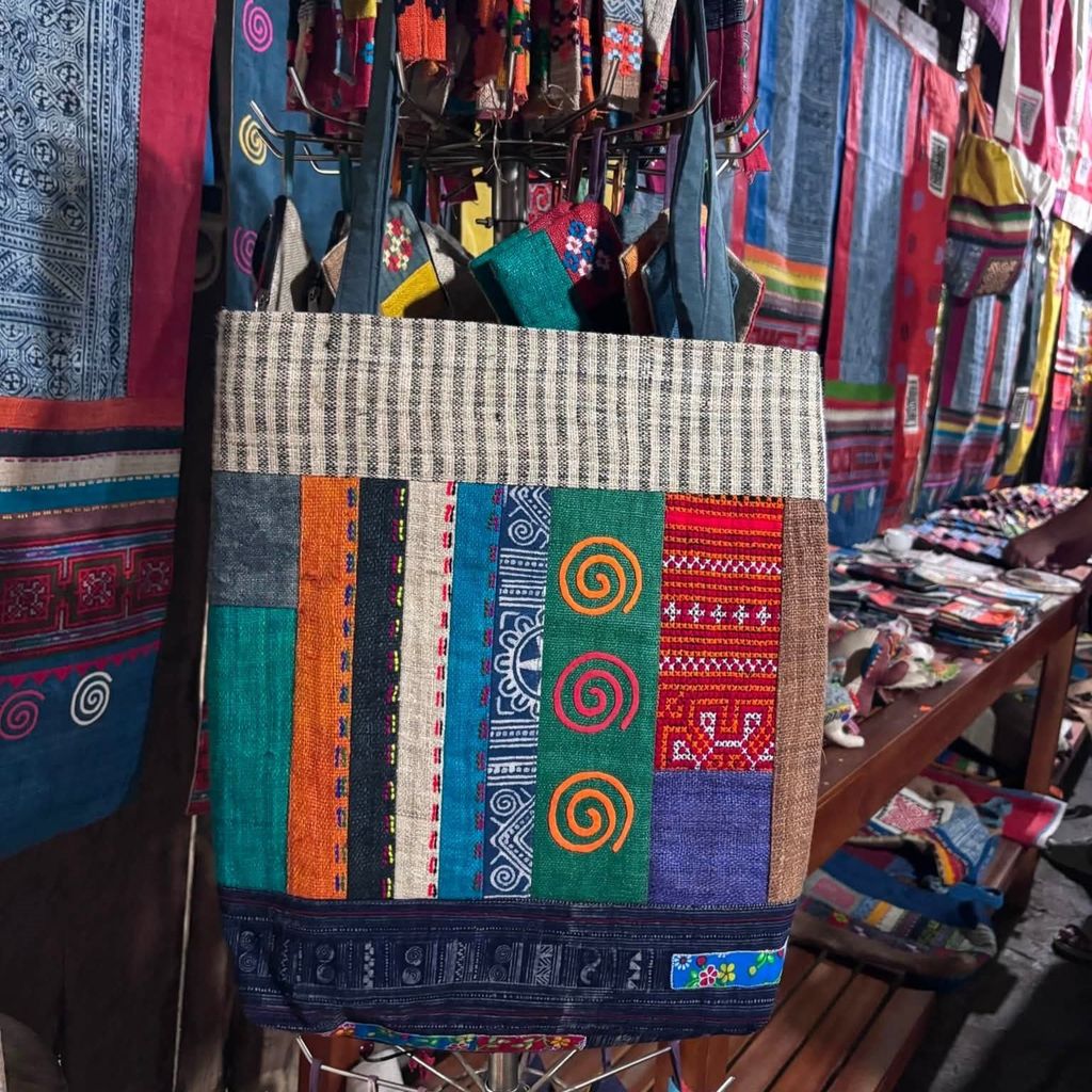 Túi tote thổ cẩm, Hà Giang