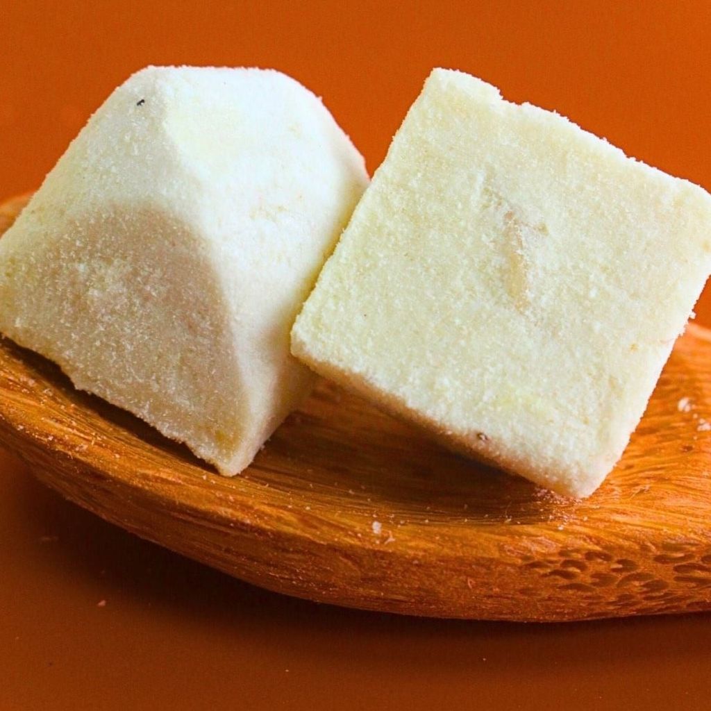 Nhân macca sầu riêng sấy thăng hoa, Buôn Hồ