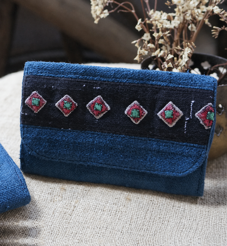 Ví card, Hoa Tiến/ Hoa Tien Handcrafted Card Holder