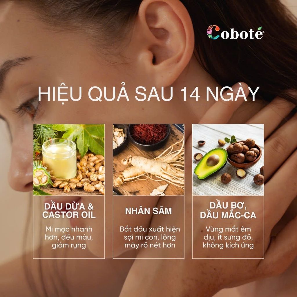 Serum dưỡng mi