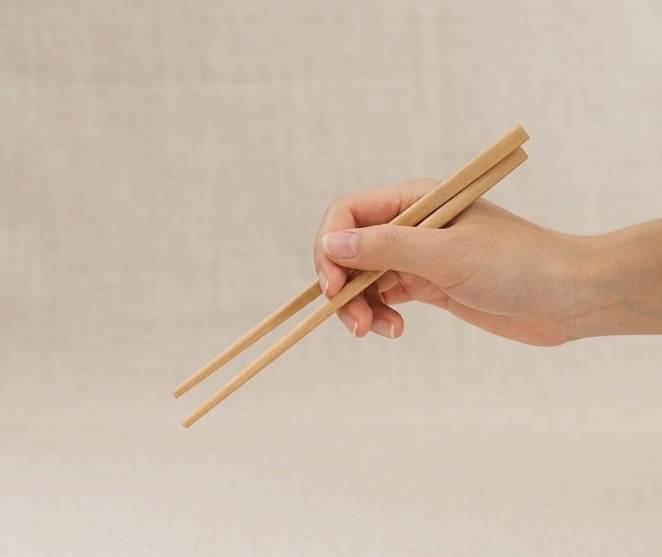 Đũa gỗ sao trẻ em