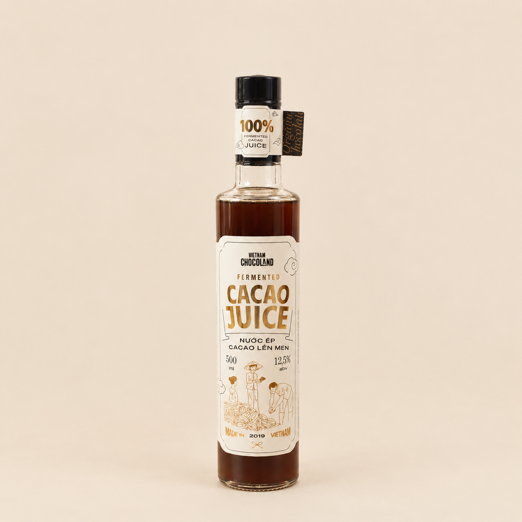 Nước cacao hữu cơ lên men, Bà Rịa
