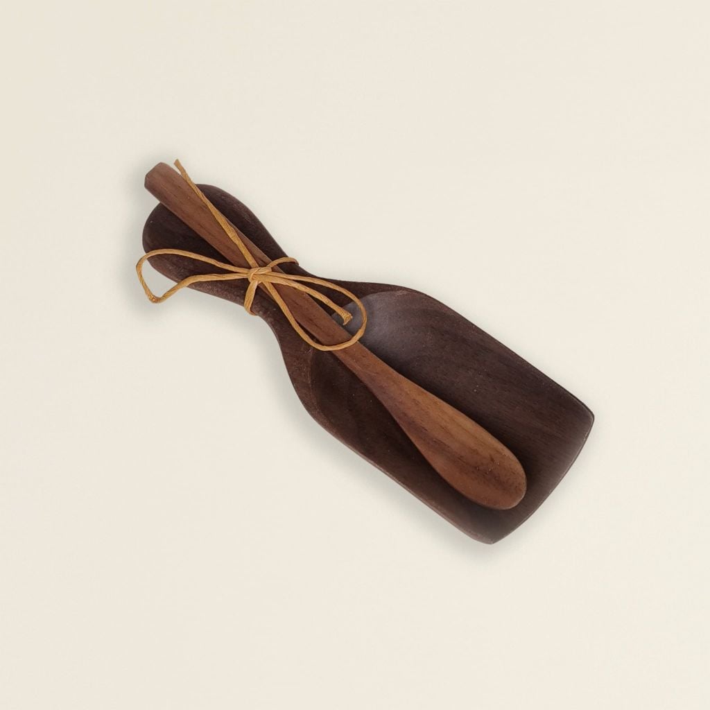 Bộ trà cụ gỗ dẻ gai