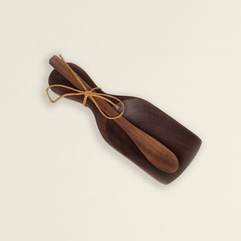 Bộ trà cụ gỗ dẻ gai