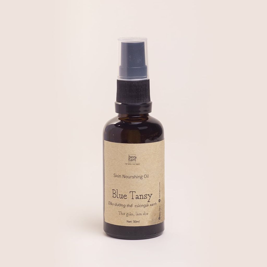 Dầu dưỡng thể Hoa Cúc Ngải Xanh/ Blue Tansy Skin Nourishing Oil