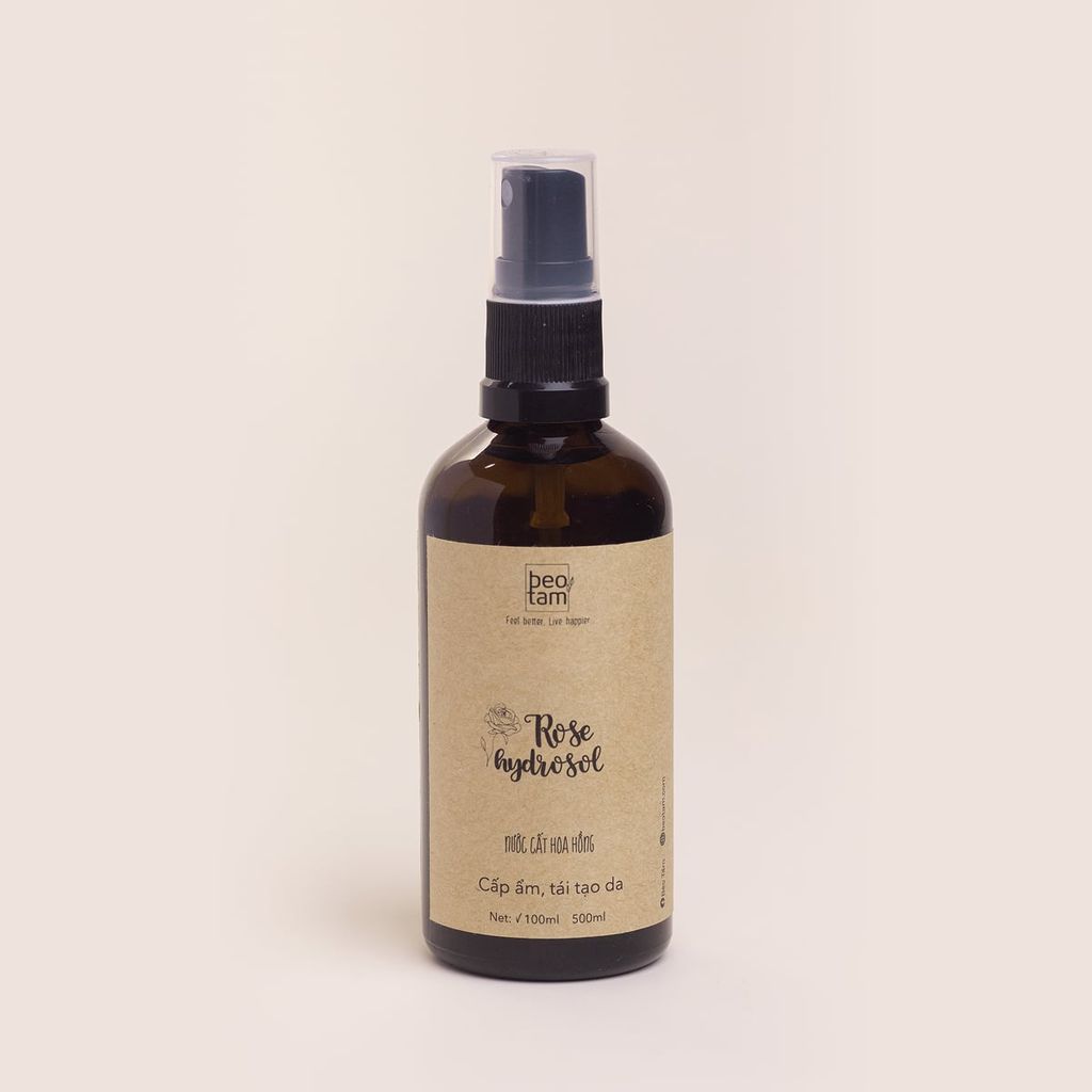 Nước cất Hoa hồng/ Rose Hydrosol