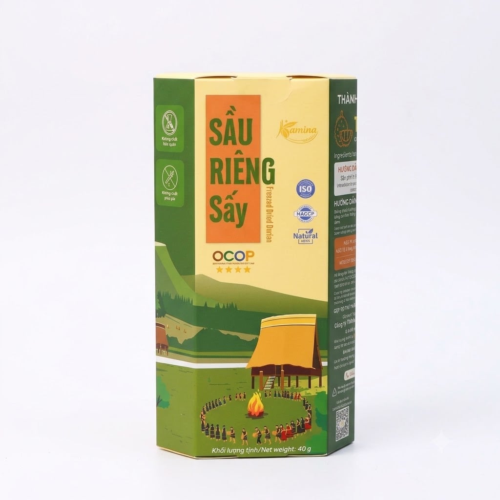 Sầu riêng sấy thăng hoa, Buôn Hồ