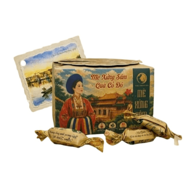 Mè xửng sâm Bố Chính, Huế