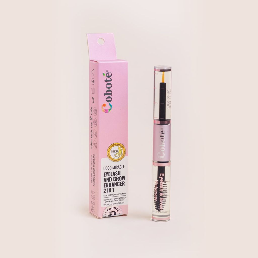 Serum dưỡng mi và mày 2in1