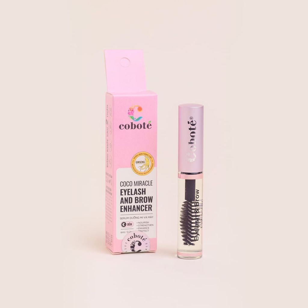 Serum dưỡng mi và mày