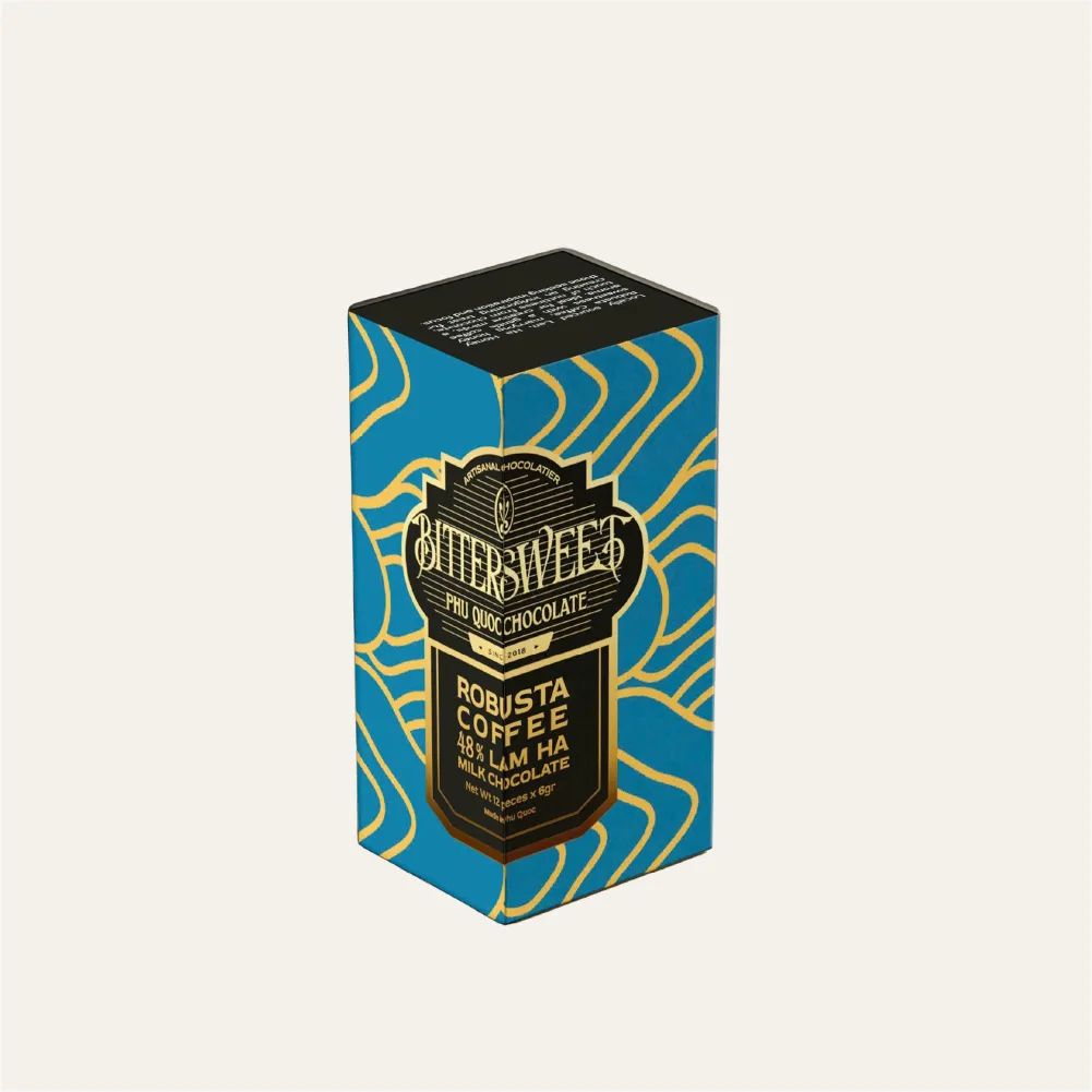 Hộp choco 12 - Cà Phê Lâm Hà