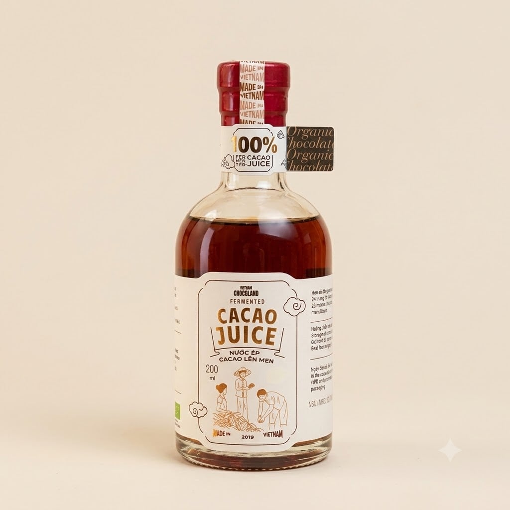 Nước cacao hữu cơ lên men, Bà Rịa