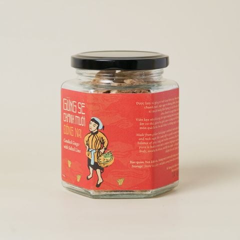 Gừng sẻ chanh muối Đồng Nai 270gr