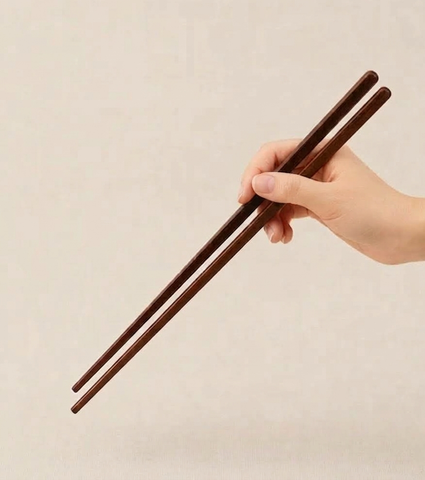 Đũa nấu gỗ trắc nghệ nhân