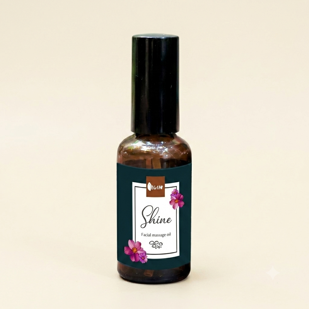 Dầu massage mặt Shine