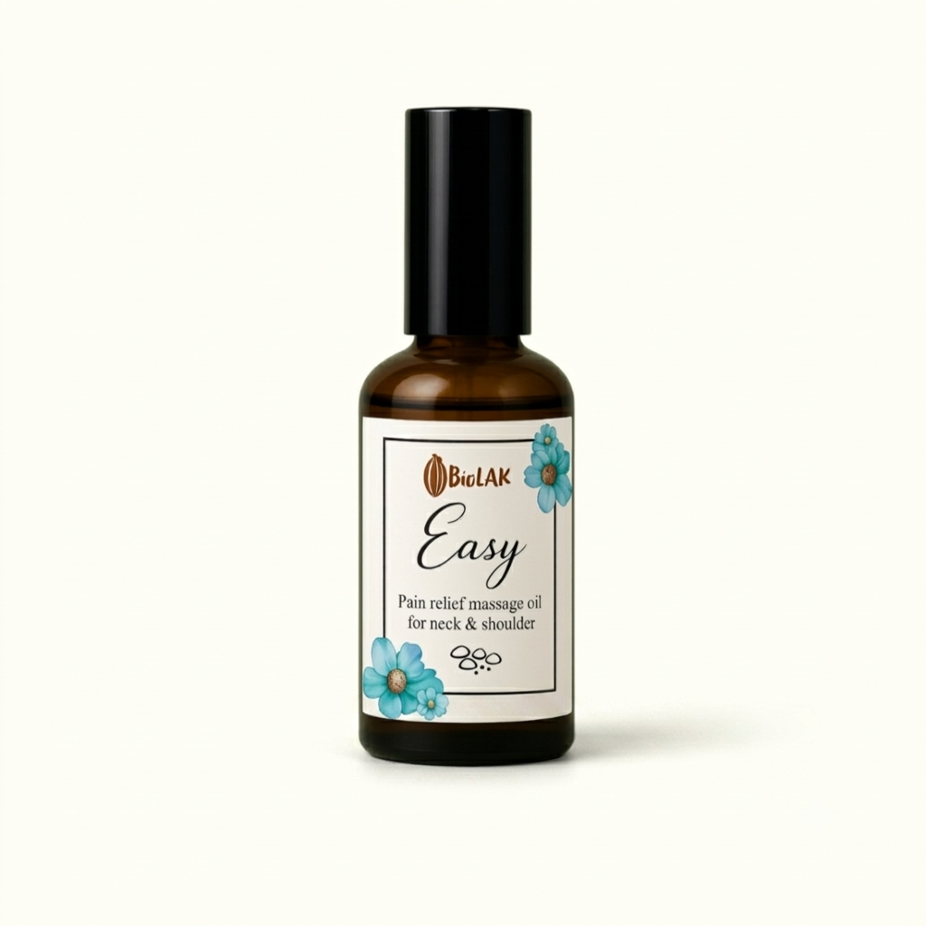 Dầu massage giảm nhức mỏi cổ vai gáy Easy
