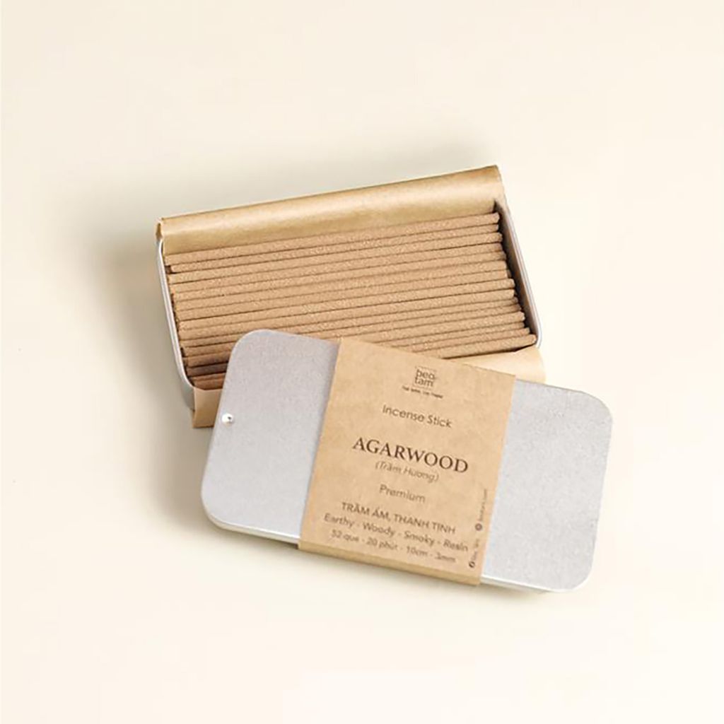 Hương Thanh Trầm Hương/ Agarwood Handcraft Incense Sticks (20gr/ hộp)