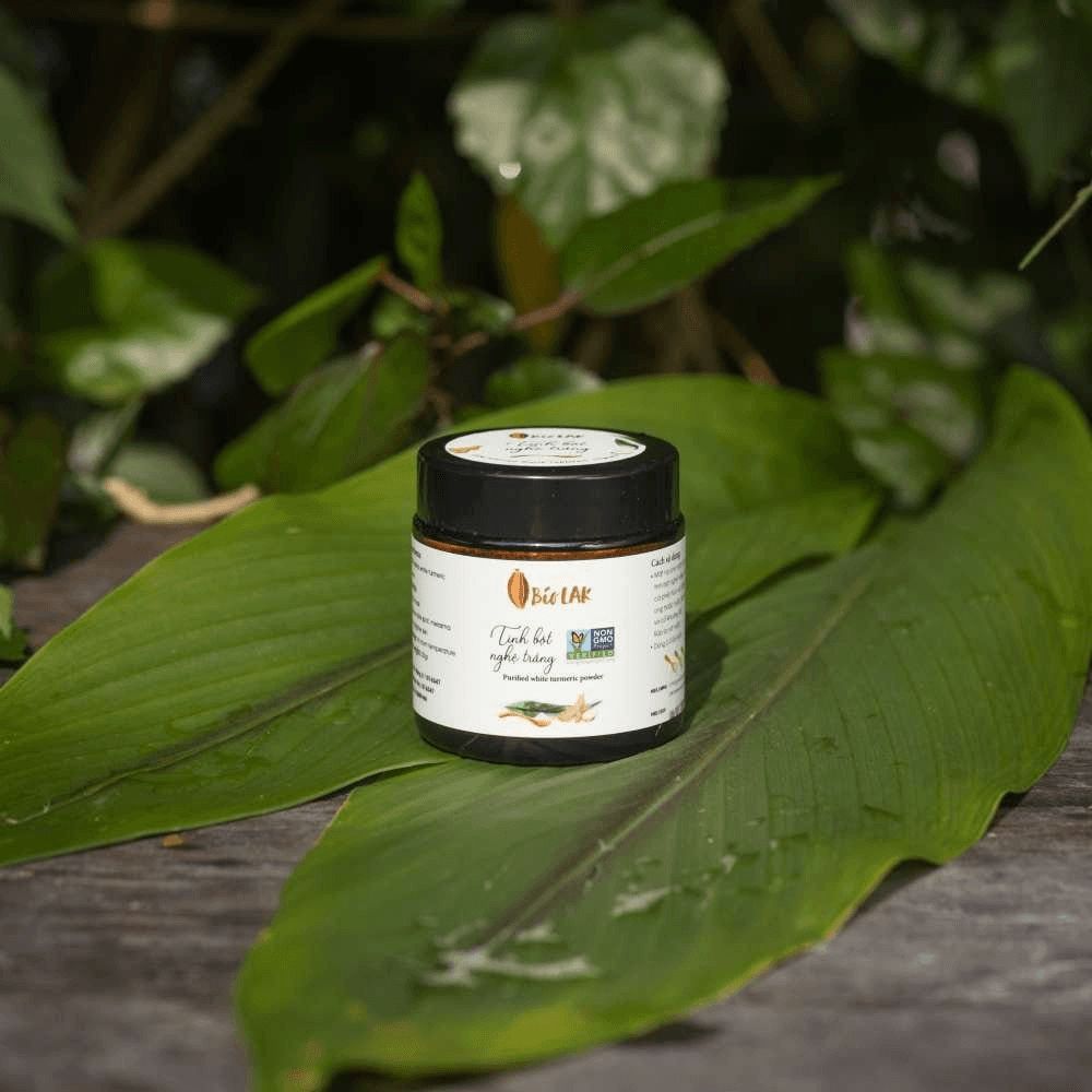 Tinh bột nghệ trắng nếp