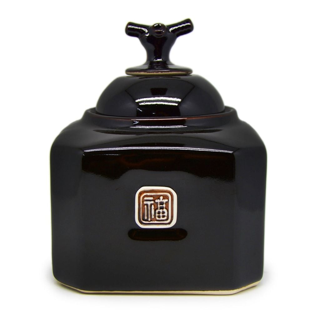ĐG Hộp Trà Bát Giác Lớn, (KT Chưa Tính Núm)