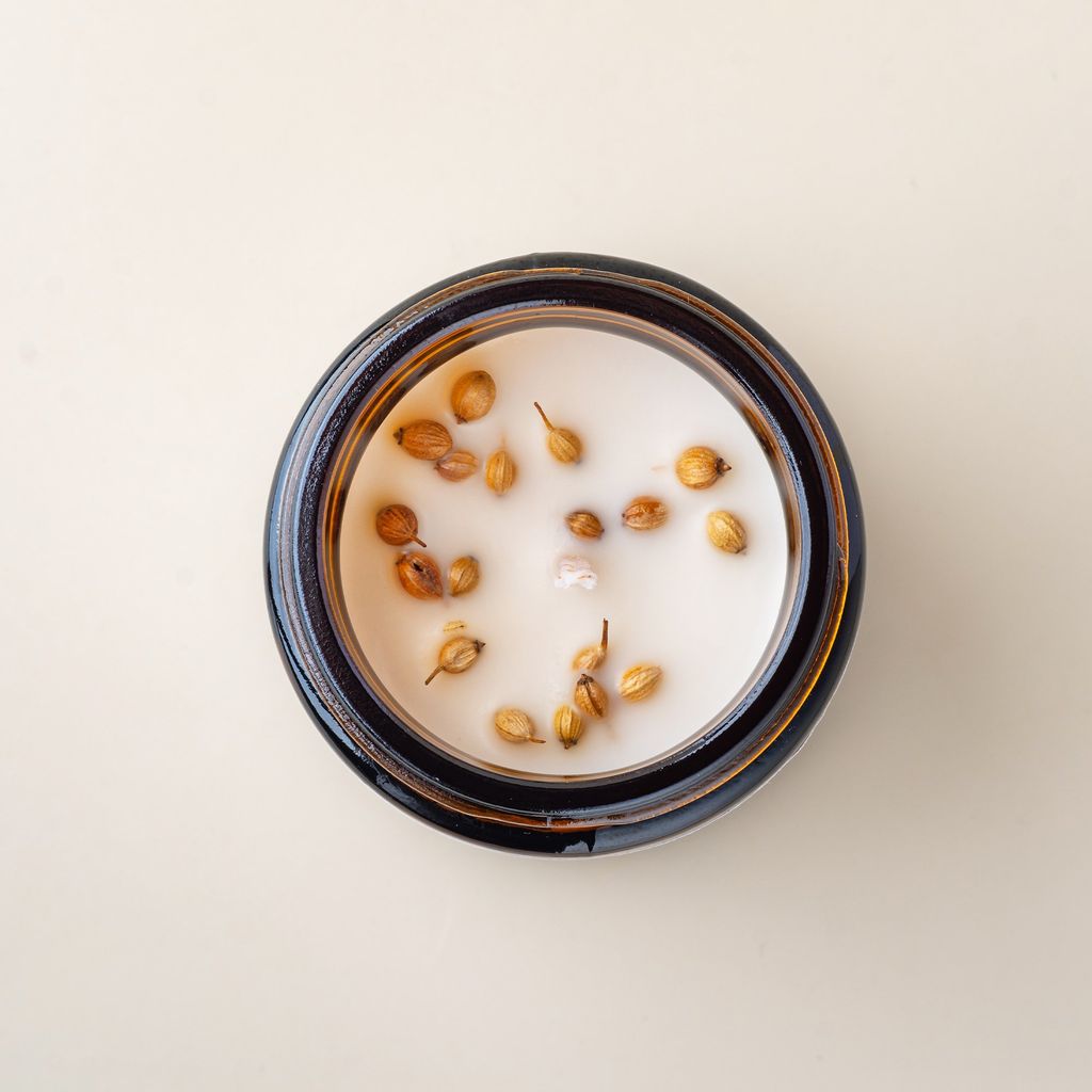 Nến thơm hạt ngò 110gr