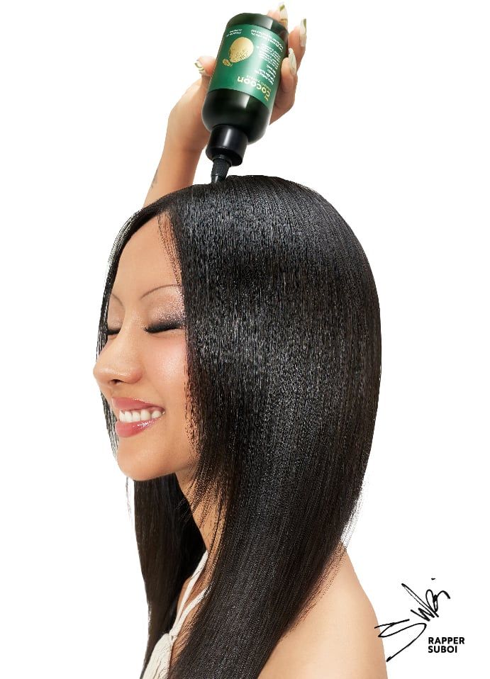 Nước dưỡng tóc tinh dầu bưởi