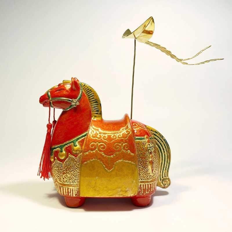 Ngựa Hoa Mai