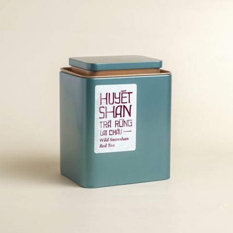 Huyết Shan trà rừng, Lai Châu 30gr (Hộp thiếc)