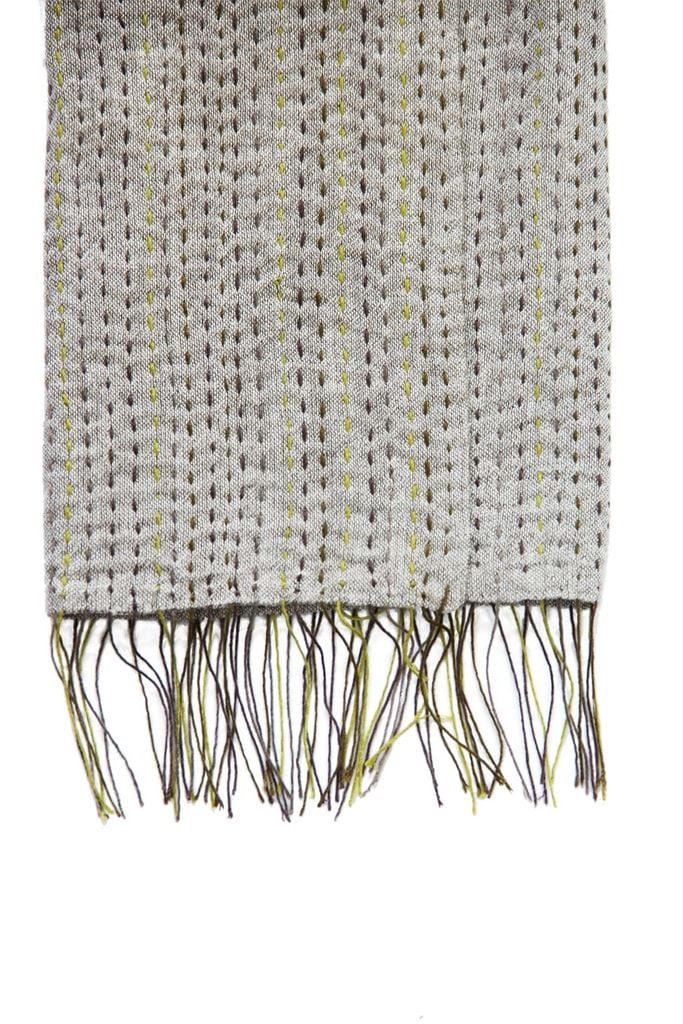 Khăn hình chữ nhật may kantha