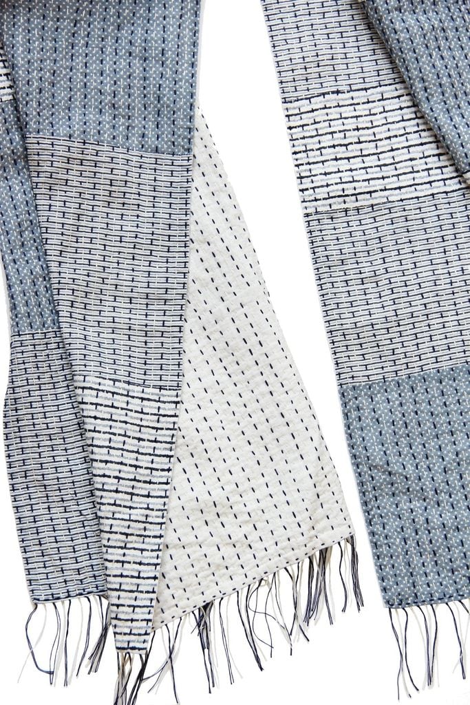 Khăn hình chữ nhật may kantha