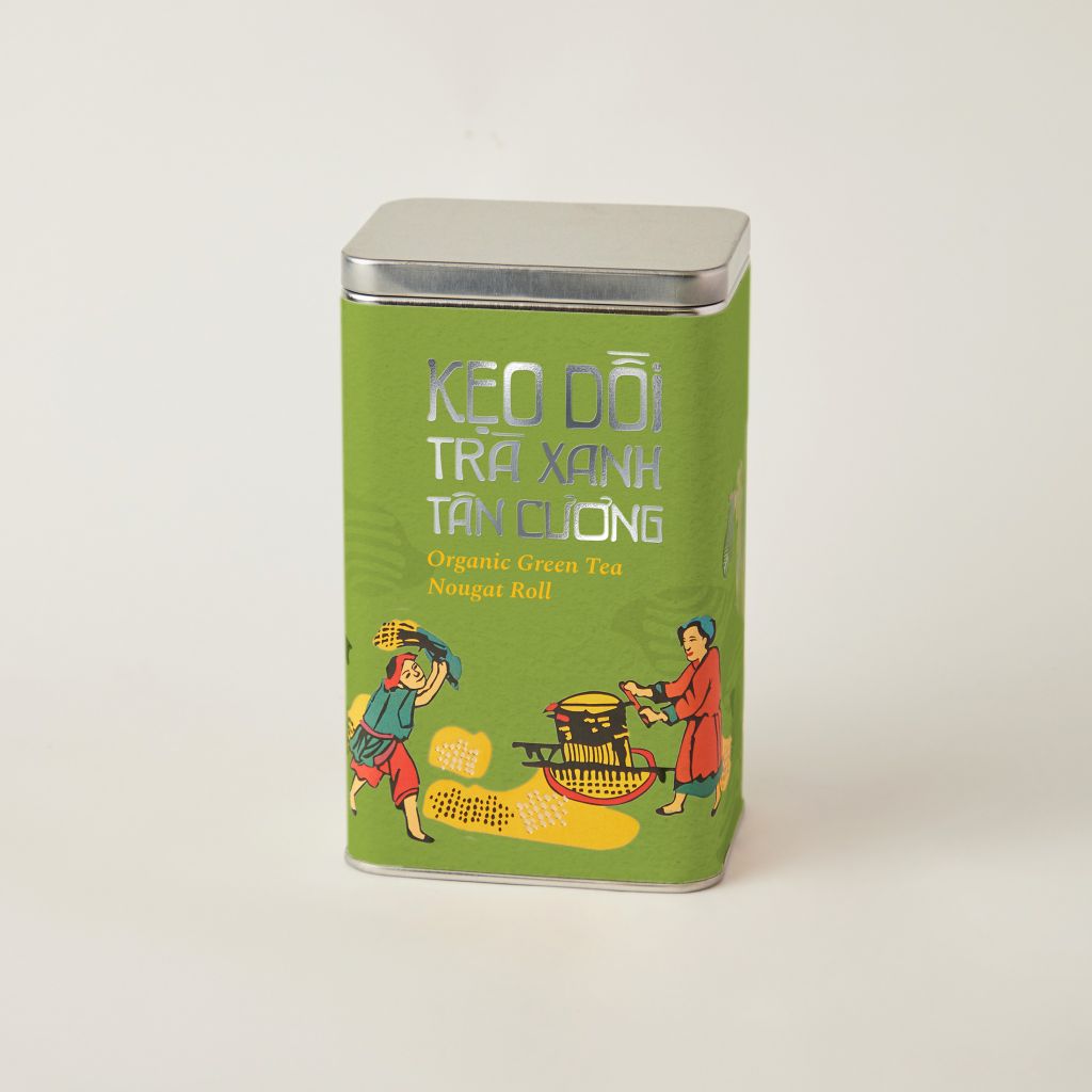 Kẹo dồi trà xanh, Tân Cương 150gr