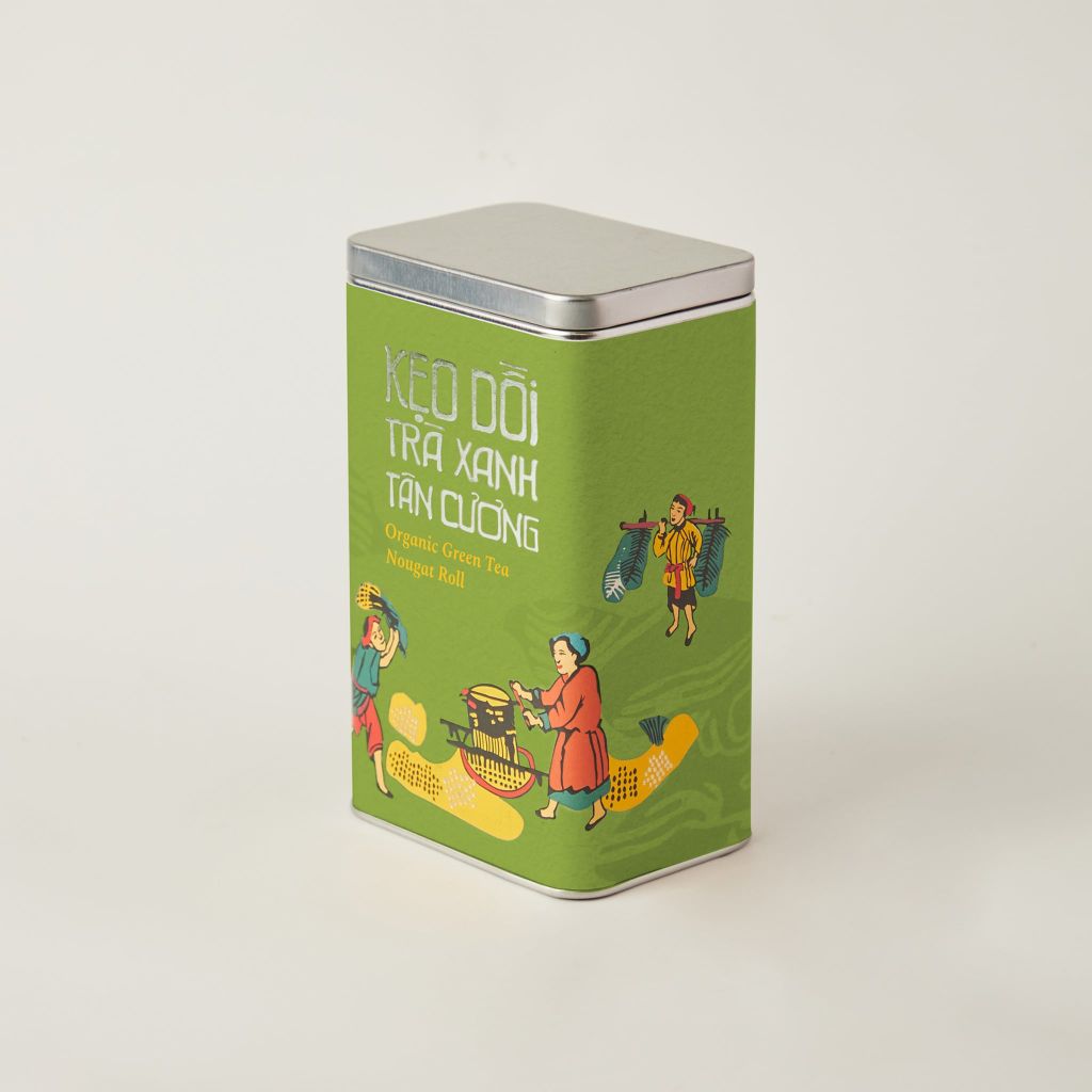 Kẹo dồi trà xanh, Tân Cương 150gr