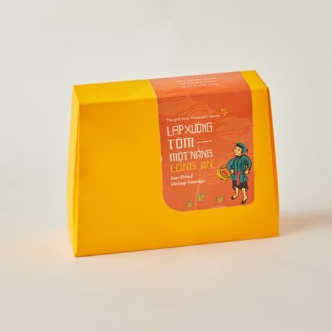 Lạp xưởng tôm Long An
