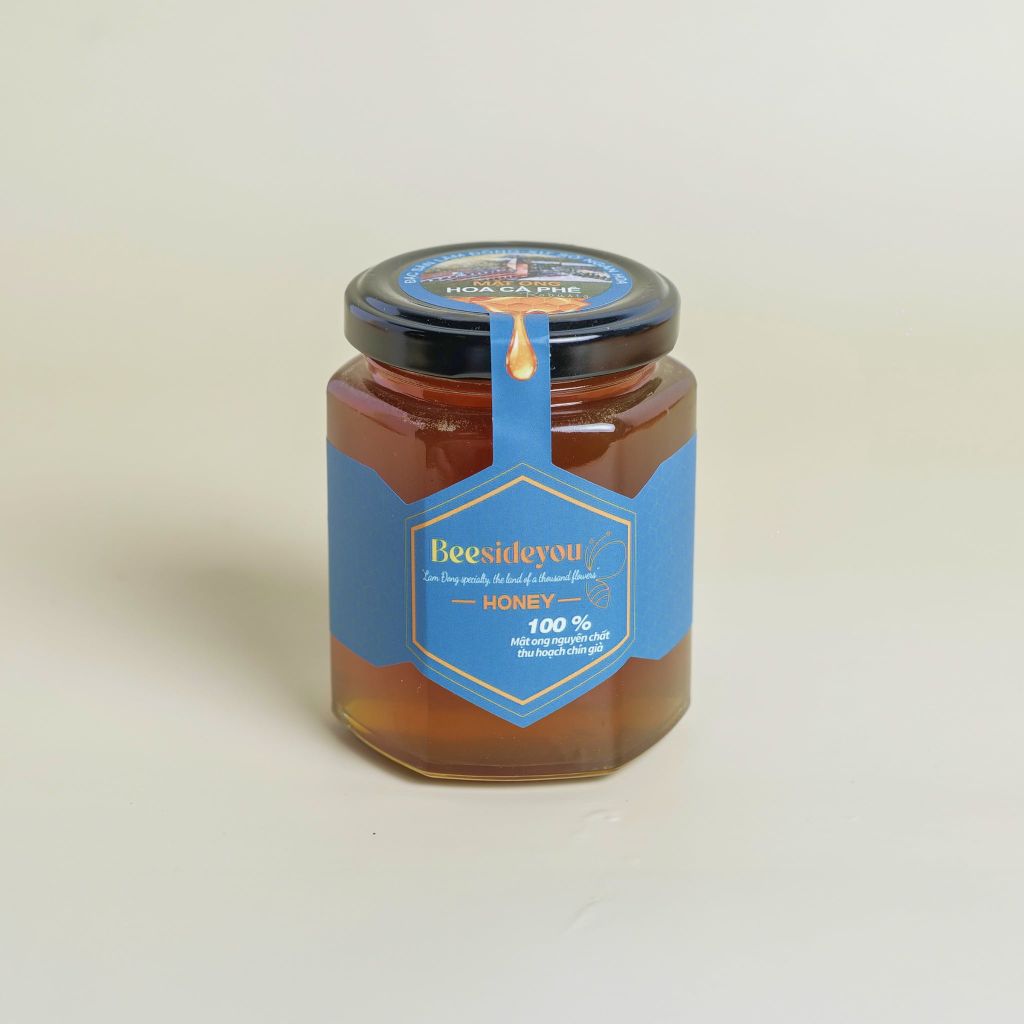 Mật ong hoa cà phê, Bảo Lộc 250gr