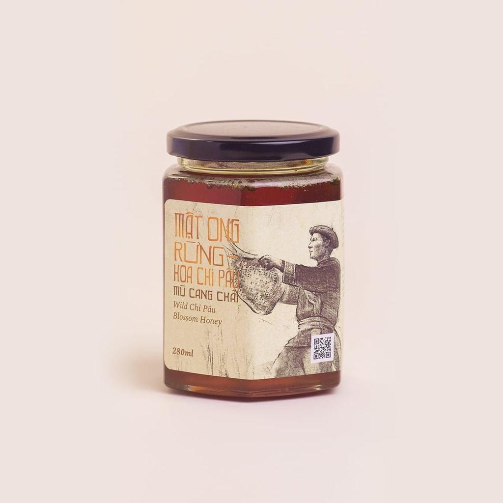 Mật ong rừng Mù Cang Chải - Mùa Xuân / Natural forest honey, Spring Havest - Mù Cang Chải