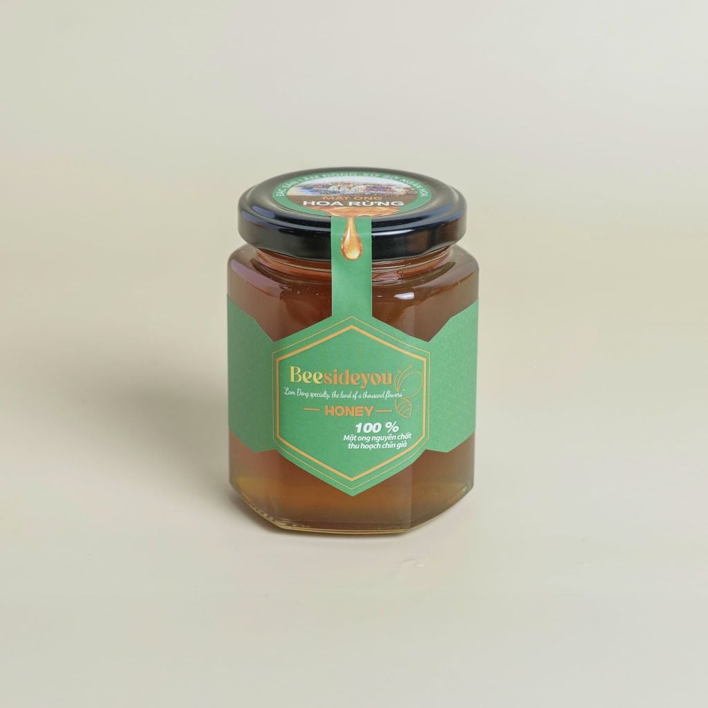 Mật ong hoa rừng, Bảo Lộc 250gr