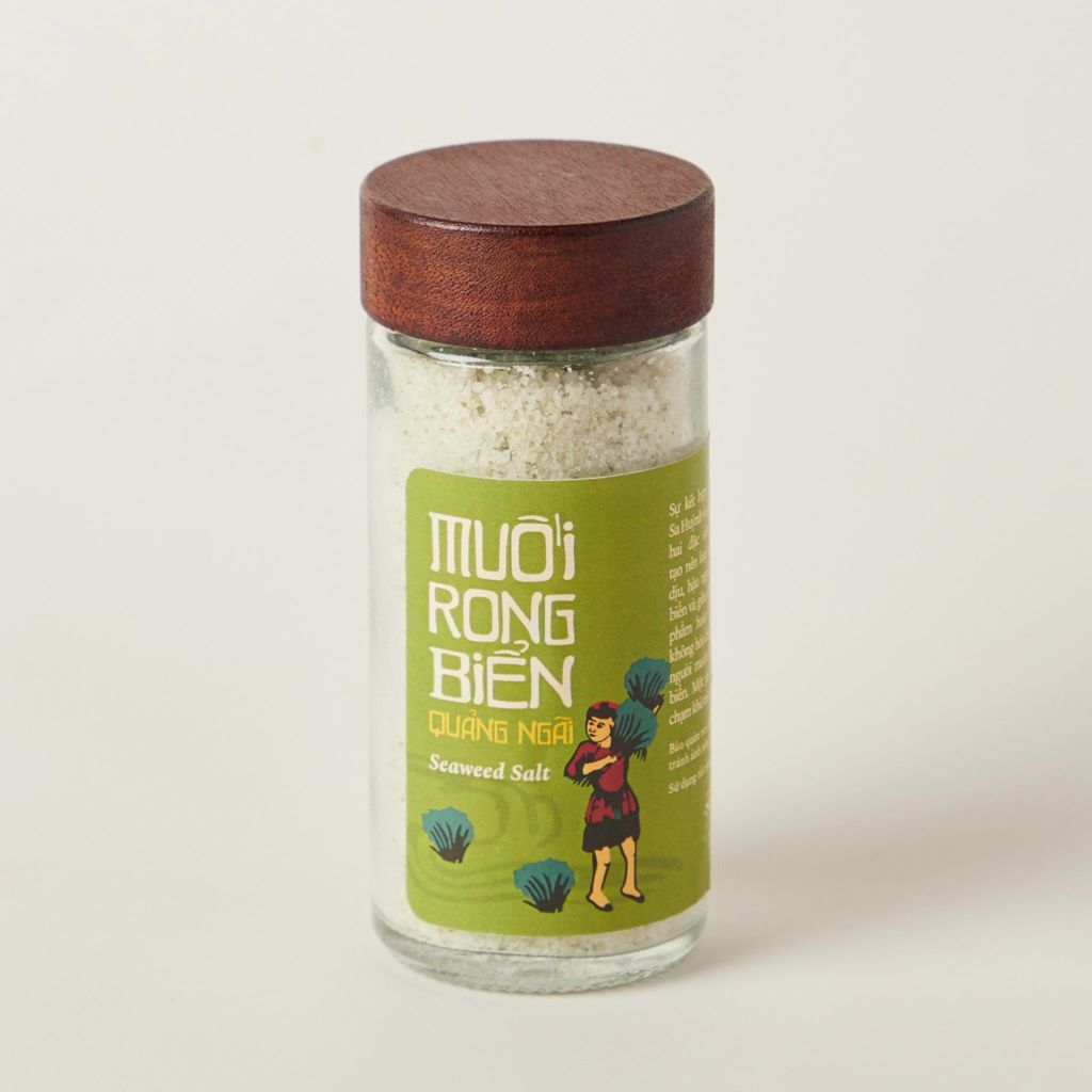 Muối rong biển, Quảng Ngãi 100gr