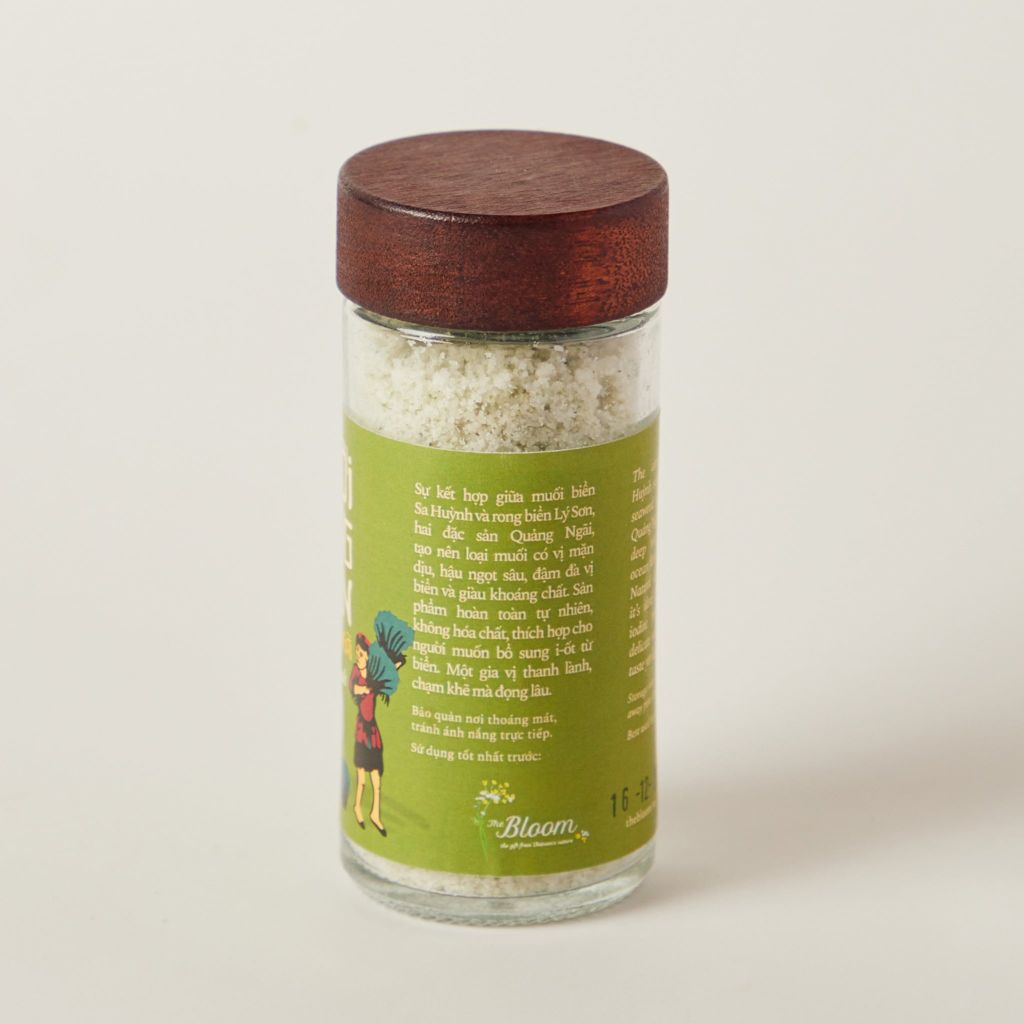 Muối rong biển, Quảng Ngãi 100gr