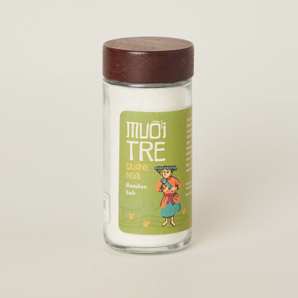 Muối tre, Quảng Ngãi 100gr