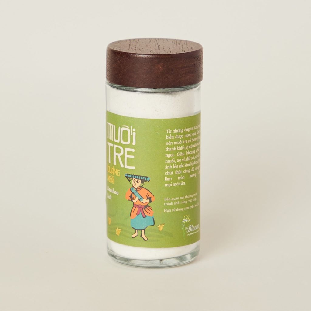 Muối tre, Quảng Ngãi 100gr